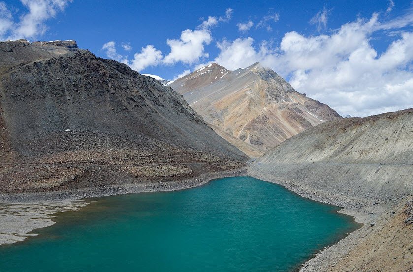 Suraj Tal, Lahaul and Spiti, Himachal Pradesh - Vushii.com